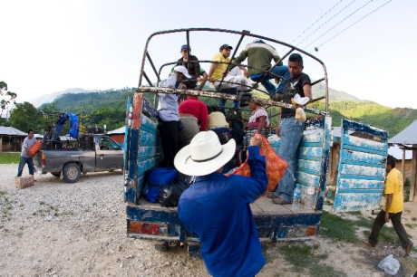 Transportation to the Laguna Miramar